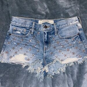 High waisted shorts